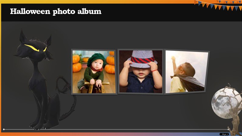 Halloween photo album