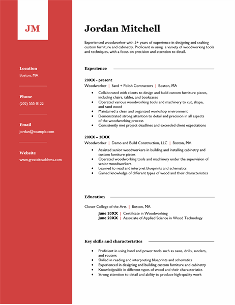 Store manager resume