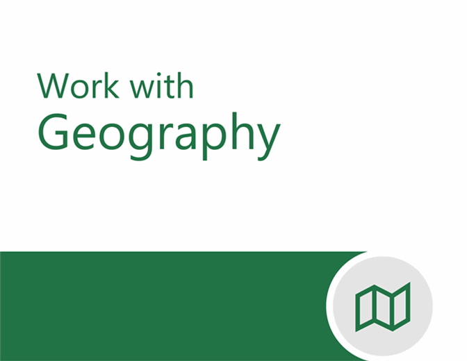 Geography tutorial