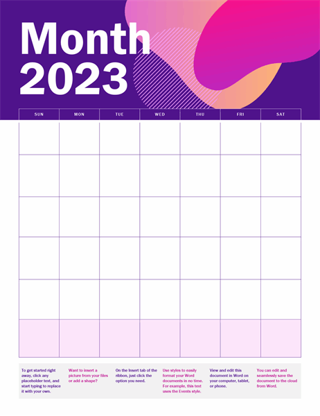 Event Calendar