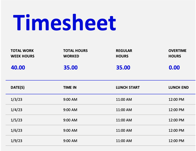 Free Weekly Time Card Template from binaries.templates.cdn.office.net