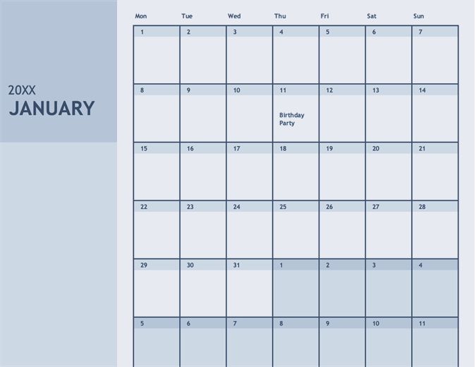 Microsoft Word Monthly Calendar Template from binaries.templates.cdn.office.net