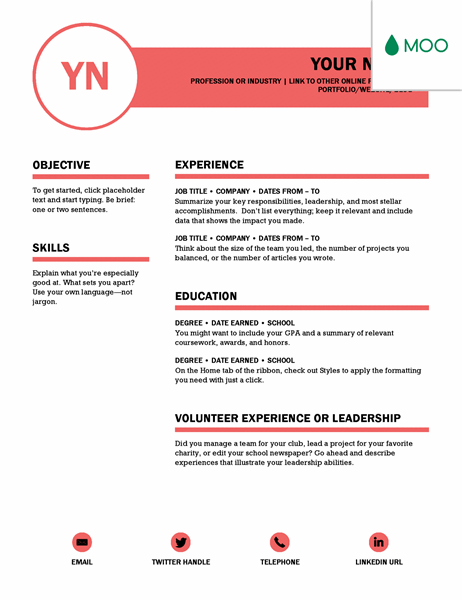 microsoft word templates for cv