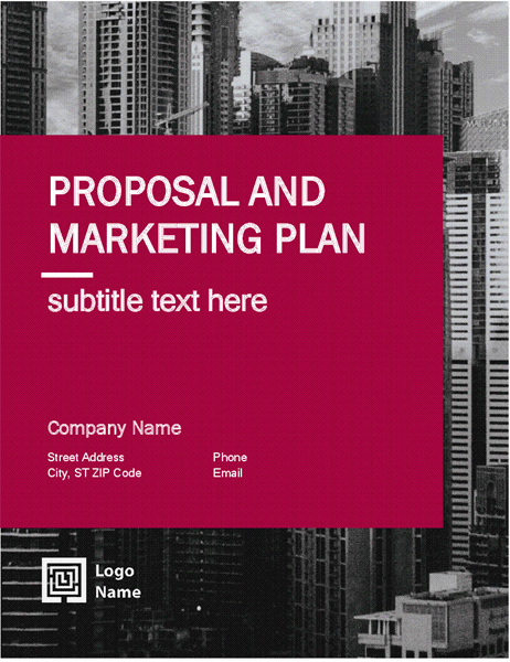 marketing plan pro templates