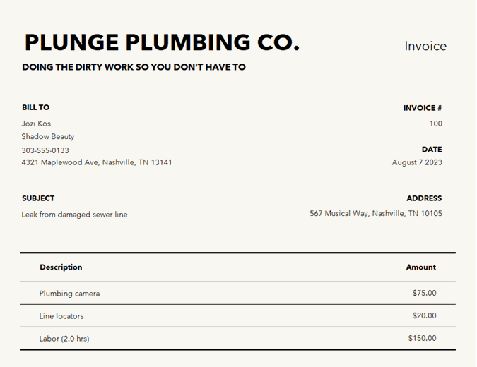 Free Excel Tax Invoice Template Australia PRINTABLE TEMPLATES