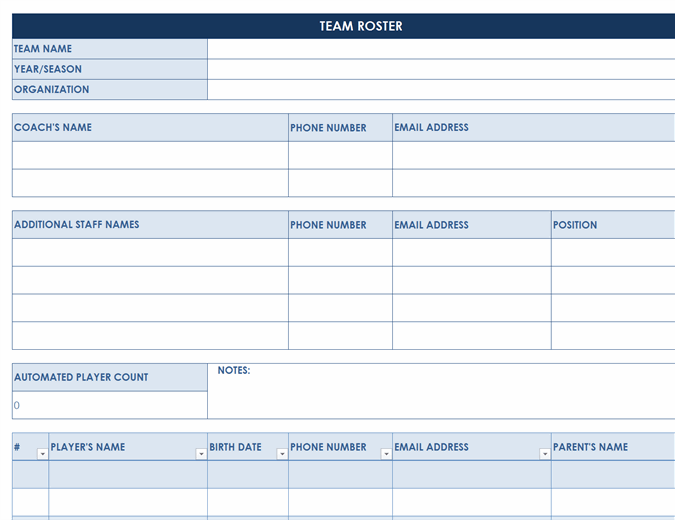 Football Depth Chart Template Excel Format from binaries.templates.cdn.office.net