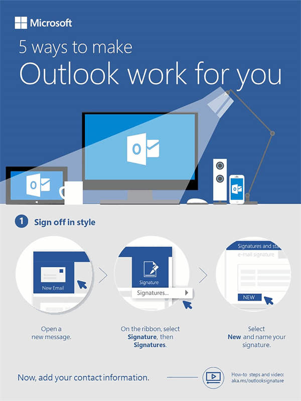 5 ways to make Outlook work for you