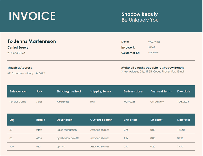 Ms Word Invoice Template Download from binaries.templates.cdn.office.net