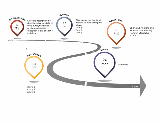 free 3d history timeline template free templates