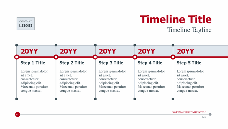 excel history timeline template