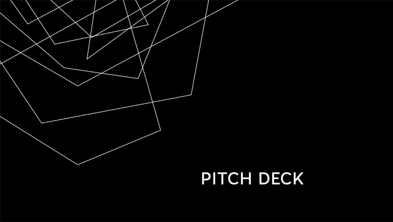 Minimalist sales pitch Minimalist sales pitch