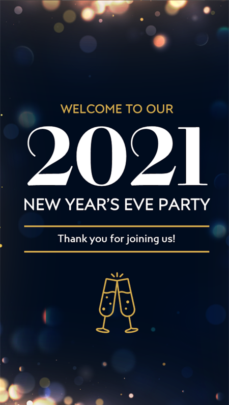 New Year’s party printables New Year’s party printables
