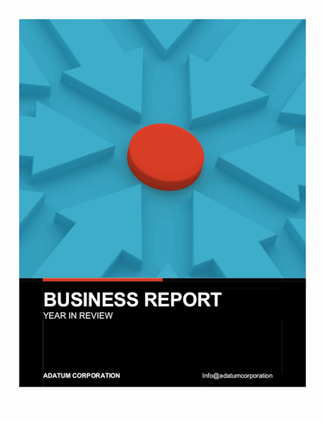 Bold business report