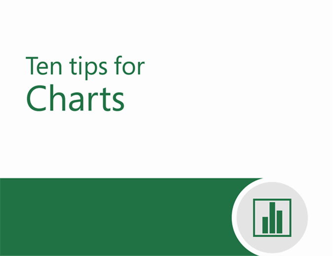 Ten tips for charts