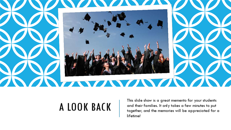 End of the year slideshow