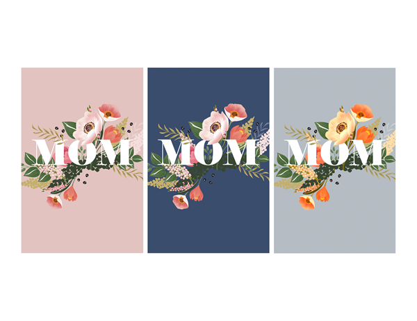 Beautiful Mother's Day card Beautiful Mother's Day card