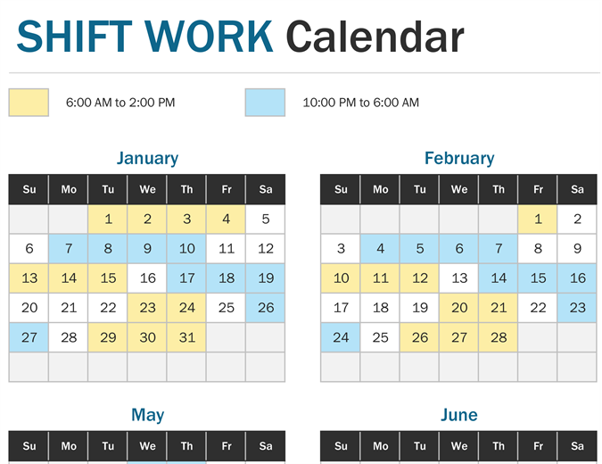 Daily Work Schedule