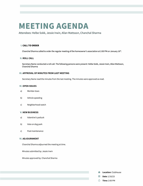 How To Ask To Put In The Agenda For Discussion Sloppyploaty