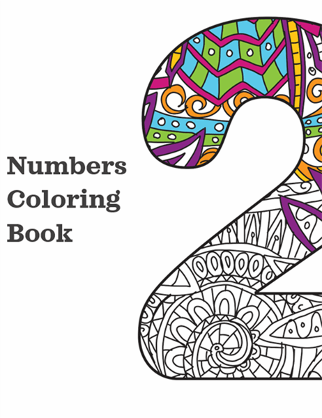 12 Coloring Books With Numbers Gif