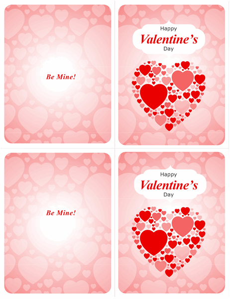 Be Mine! Valentine's Day card