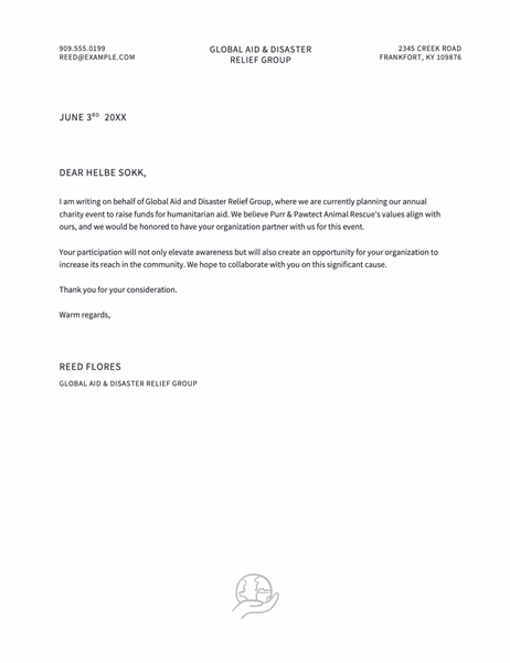 Formal Business Letter