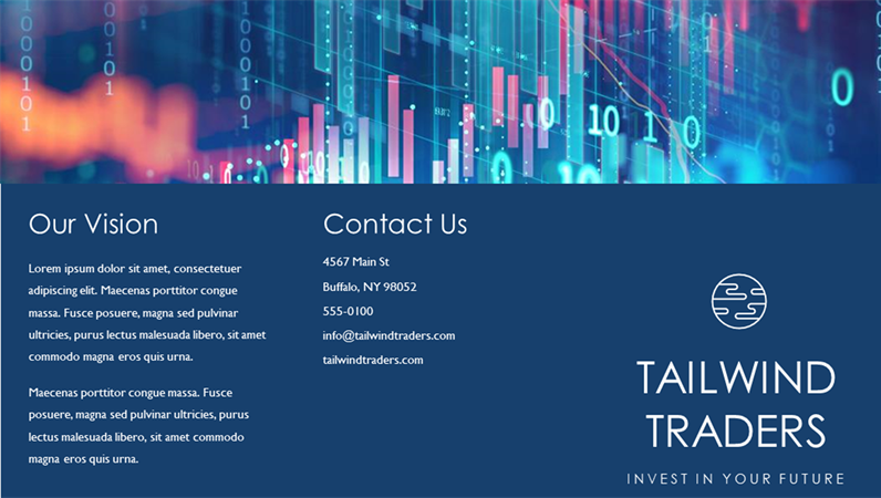 Tech brochure Tech brochure