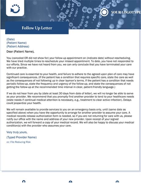 Formal business letter