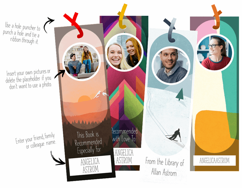 Personalizable bookmarks