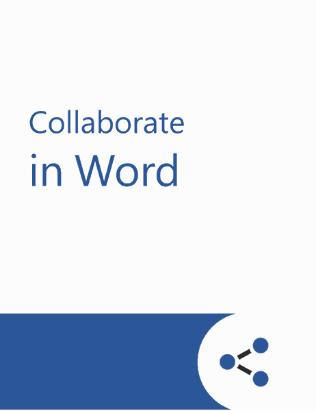 Collaborate in Word tutorial