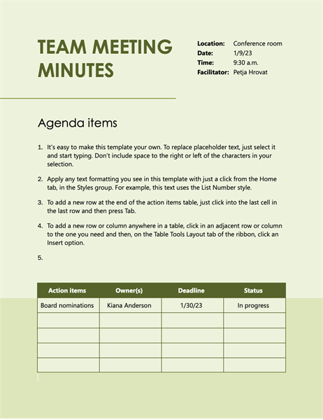 llc-meeting-minutes-template