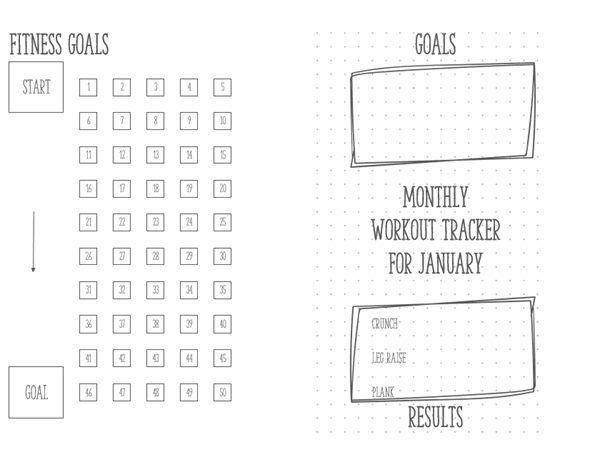 Fitness Journal