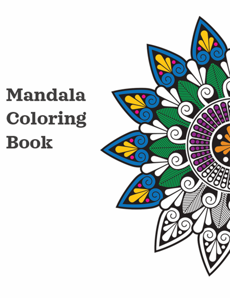 mandala coloring book