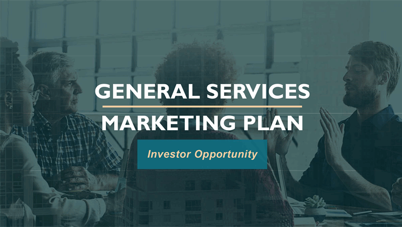 Professional services marketing plan