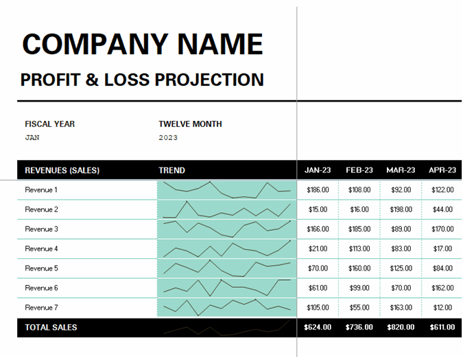 Monthly Profit And Loss Statement Template Free from binaries.templates.cdn.office.net