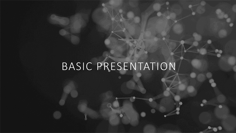 Tech presentation