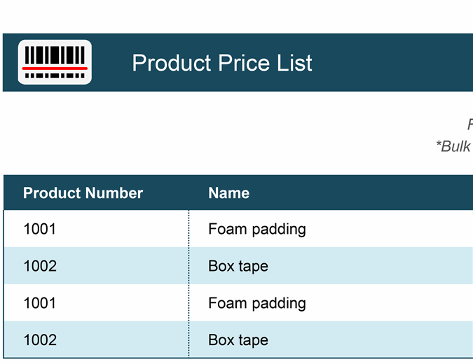 Excel Wish List Template Collection