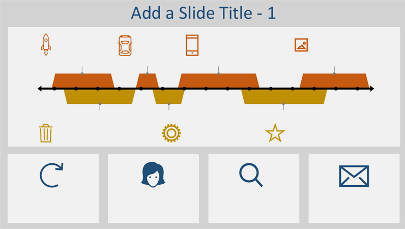 Event timeline infographic
