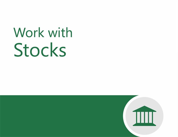 Stocks tutorial Stocks tutorial