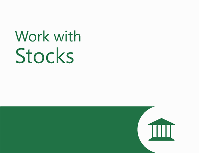 Stocks tutorial