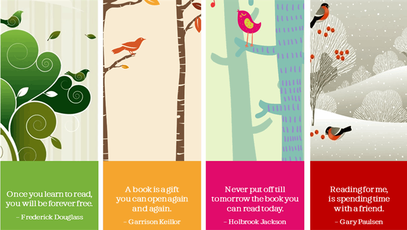 inspirational bookmarks