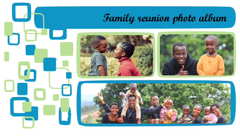 Family reunion album