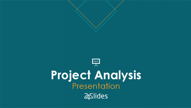 Project analysis, from 24Slides