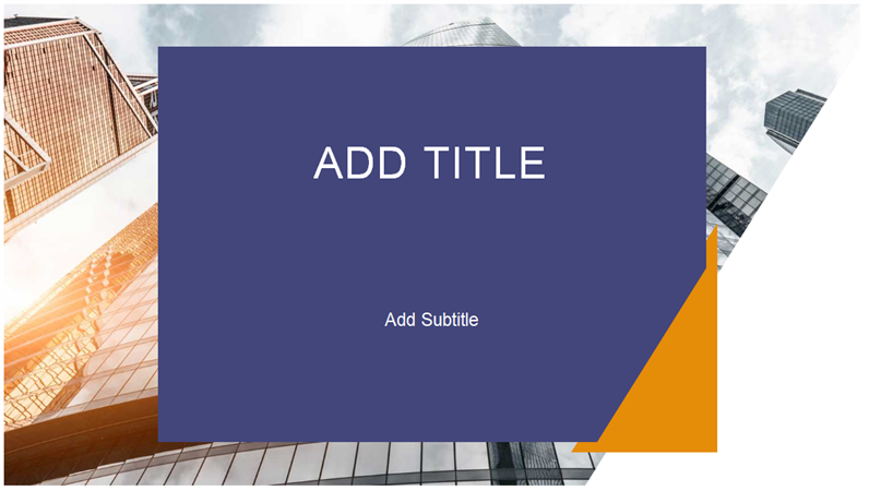 Modern classic block presentation Modern classic block presentation