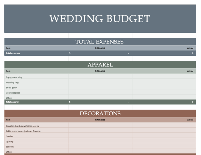 Wedding Planning Excel Template from binaries.templates.cdn.office.net