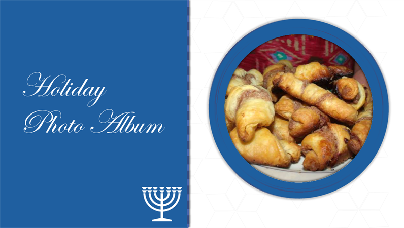 Hanukkah photo album