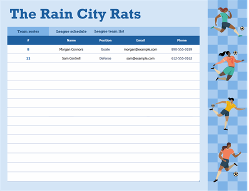 Training Roster Template from binaries.templates.cdn.office.net