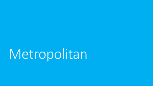 Metropolitan Metropolitan