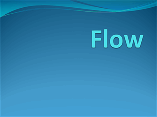 Flow Flow