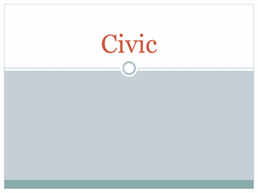 Civic Civic