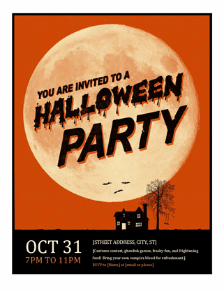 Halloween Flyer